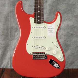 FenderMade in Japan Traditional 60s Stratocaster Rosewood Fingerboard Fiesta Red   【梅田店】