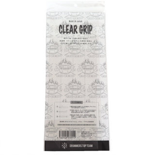 DRUMMERS TOP TEAM CLEAR GRIP ドラムスティック用グリップテープ