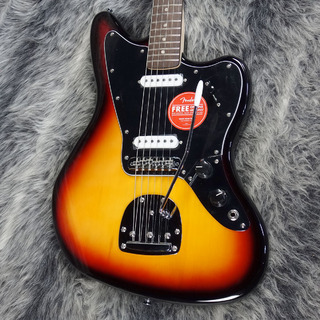 Squier by FenderAffinity Series Jaguar 3-Color Sunburst