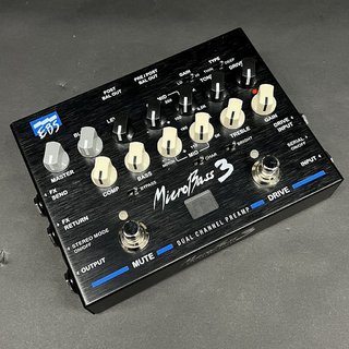 EBS Micro Bass 3 / 2-Channel Preamp【新宿店】