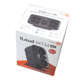 【限定特価中！】iLoud MTM ペアセット(白) IK Multimedia iLoud MTM MKII White Pair(1ペア)(アイケー