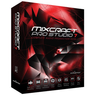 ACOUSTICA Mixcraft Pro Studio 7 【WEBSHOP】