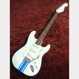 Fender2023 Collection Made in Japan Traditional 60s Stratocaster Olympic White with Blue