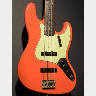 Fender Custom Shop 1963 Jazz Bass Journeyman Relic -Aged Fiesta Red-【4.06kg】【Custom Collection】【金利0%対象】