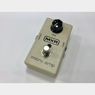 MXR micro amp