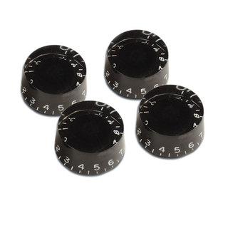 Gibson ギブソン PRSK-010 Speed Knobs Black 4/Pkg ノブ