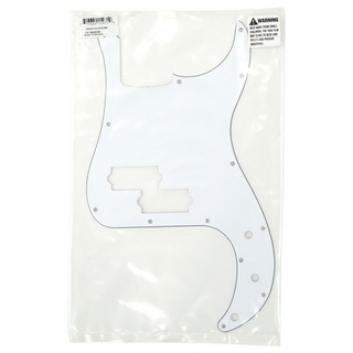 Fender フェンダー Pickguard Precision Bass 13 Hole W/B/W 3-Ply ピックガード