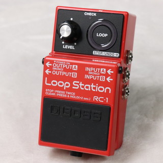 BOSS RC-1 美品 RC-1 LOOP STATIONの検索結果【楽器検索デジマート】