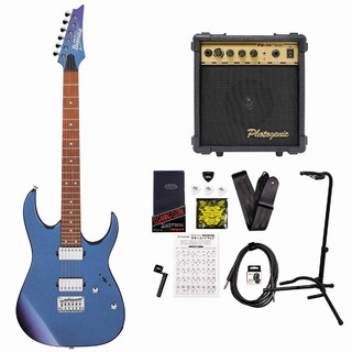 Ibanez Gio Series GRG121SP-BMC (Blue Metal Chameleon) [SPOT MODEL] アイバニーズ PG-10アンプ付属エレキギター