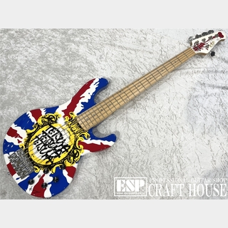 ESP Bardic Union Jack / Graffiti art Designed by kurry