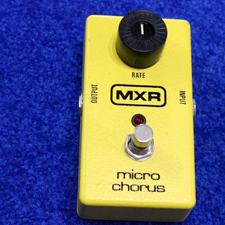 MXR M148 Micro Chorus マイクロ コーラス です