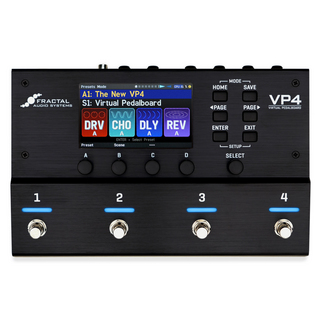 FRACTAL AUDIO SYSTEMS VP4 Virtual Pedalboard 【妥協なきサウンドクオリティを実現したマルチエフェクター】