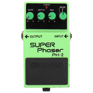 BOSS 【中古】 スーパーフェイザー エフェクター BOSS PH-2 SUPER Phaser Made in Japan ボス ギター