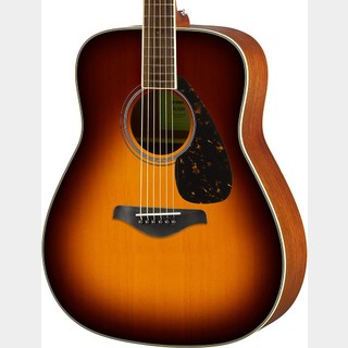 YAMAHA 【超定番商品】 FG820 ブラウンサンバースト(BS)【ベストセラーシリーズ】