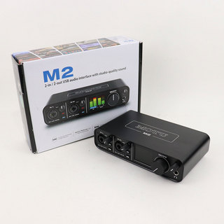 MOTU 【中古】 MOTU M2 2in 2out オーディオインターフェイス