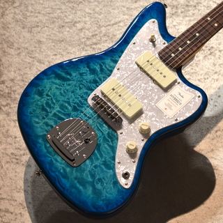 Fender2024 Collection Made in Japan Hybrid II Jazzmaster ～Quilt Aquamarine～ #JD24008003 【3.62kg】