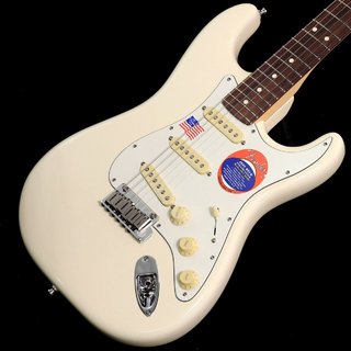 FenderJeff Beck Stratocaster Olympic White American Artist Series[特典付き][重量:3.66kg]【池袋店】