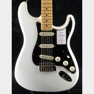 Fender Made In Japan Hybrid II Stratocaster -Arctic White / Maple-【ローン金利0%!!】【Webショップ限定】