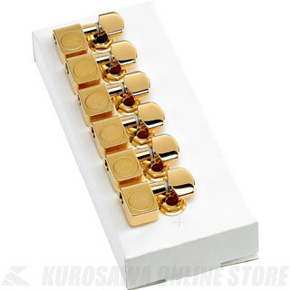 Fender[No.0990820200] American Standard Stratocaster /Telecaster Tuning Machines (Gold)