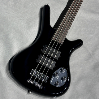 Warwick Rockbass CORVETTE $$4 SHP  BK Solid Black High Polish 