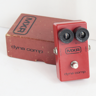 MXR 【中古】コンプレッサー エフェクター MXR DYNA COMP Block Logo 1978年製 ダイナコンプ