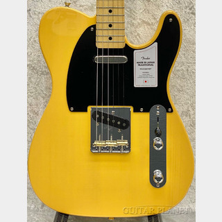 Fender Made in Japan Traditional 50s Telecaster -Butterscotch Blonde-【JD24031267】【3.44kg】