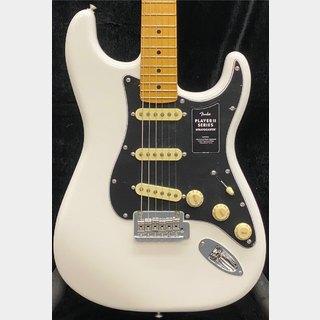 Fender Player II Stratocaster -Polar White/Maple-【MXS24021073】【3.44kg】