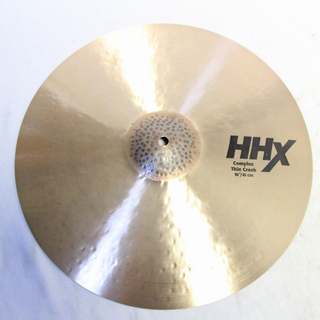 SABIAN HHX COMPLEX THIN CRASH HHX-16CTC 850g