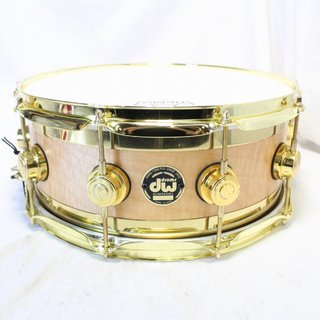 dw EG1406SD/SO-NAT/G Collector's Series Edge 14×6 コレクターズ エッジ スネアドラム【池袋店】