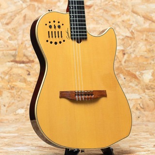 かなり美品 オール単板 ゴダン Godin エレアコ セミハードケース付 かなり美品 オール単板 ゴダン Godin エレアコ セミハードケース付