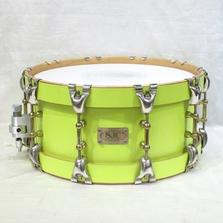 SJC Custom Drums 【USED】Custom Snare Drum 14''x6.5'' w/Wood Hoop