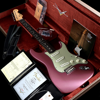 Fender Custom Shop Custom Built 1961 Stratocaster NOS Burgundy Mist Metallic “別注モデル”【渋谷店】