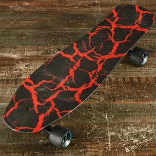 Jackson Crackle Skateboard RED ジャクソン スケボー［長期展示品アウトレット］【御茶ノ水本店】