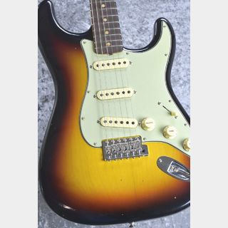 Fender Custom Shop1963 Stratocaster Journeyman Relic Closet Classic Hardware / 3Color Sunburst [3.53kg]
