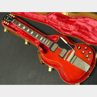 GibsonSG Standard '61 Maestro Vibrola Vintage Cherry #205840140