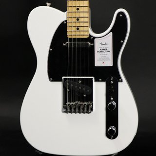 Fender Made in Japan Junior Collection Telecaster Maple Fingerboard  Arctic White 【梅田店】