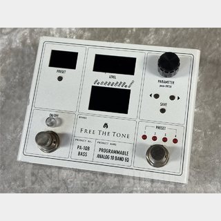 ベース FREE THE TONE PA-1QB Free The Tone PA-1QB (Bass) [PROGRAMMABLE ANALOG 10 BAND EQ