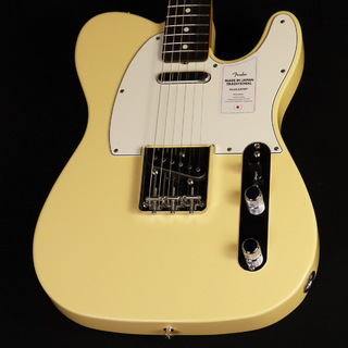 Fender MIJ Traditional 60s Telecaster Vintage White ≪S/N:JD23013699≫ 【心斎橋店】【アウトレット特価】