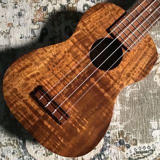 Kelii ALL KOA Soprano　Hawaian Koa