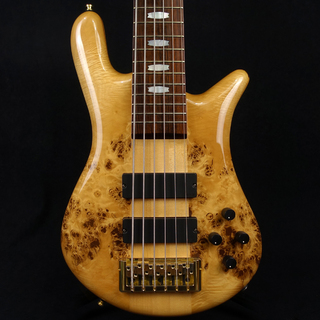 Spector Euro 6 LX Poplar Burl Top Natural Gloss