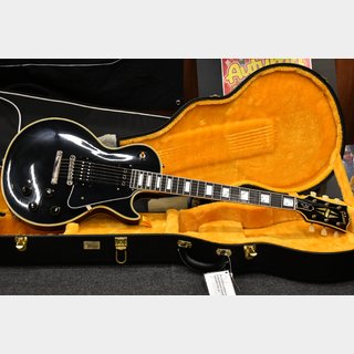 Gibson Custom Shop Murphy Lab 1954 Les Paul Custom U.L.Aged Ebony #44424【軽量4.09kg】