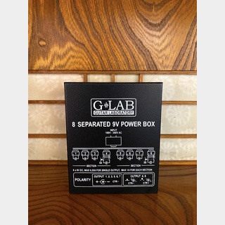 G-LAB PB-1 (8 SEPARETD 9V POWER BOX)