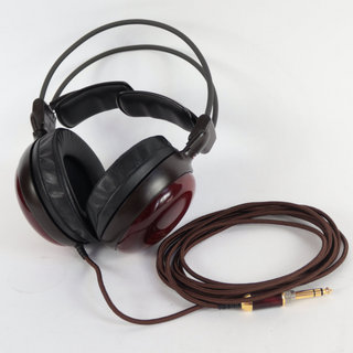 audio-technica【中古】 ヘッドホン audio-technica ATH-W10VTG 飛騨高山産ミズメ桜無垢材使用  オーディオテクニカ