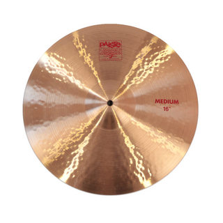 PAiSTe 【中古】 PAISTE パイステ 2002 Medium 16インチ クラッシュシンバル