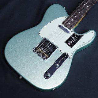 Fender American Professional II Telecaster Rosewood Fingerboard Mystic Surf Green 【横浜店】