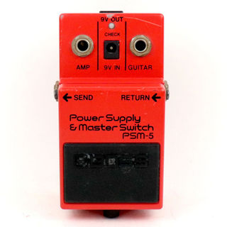 BOSS 【中古】 パワーサプライ マスタースイッチ BOSS PSM-5 Power Supply & Master Switch パワーサプライ