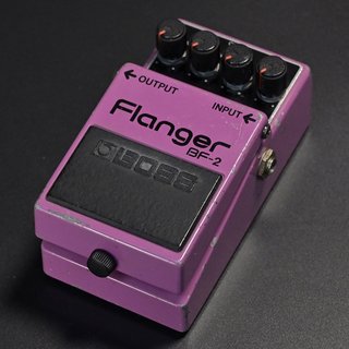 BOSS BF-2 Flanger Made in Japan 黒ネジ ACA フランジャー ボス エフェクター【名古屋栄店】