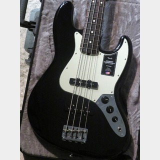 Fender 【シックな装い】American Professional II Jazz Bass -Black- #US23079549【4.08kg】