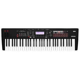 KORG KROSS2-61 MB Super Matte Black 