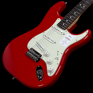 FenderMade in Japan Hybrid II Stratocaster Rosewood Modena Red(重量:3.56kg)【渋谷店】